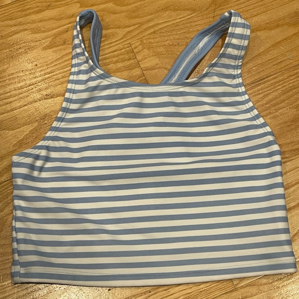 Excellent “Hanna Andersson” Bikini Top - Size 130/Sz. 8